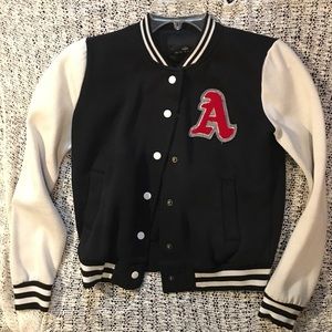 Letterman jacket